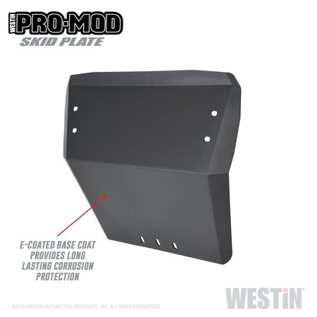 WESTIN Outlaw/Pro-Mod Skid Plate 58-71085